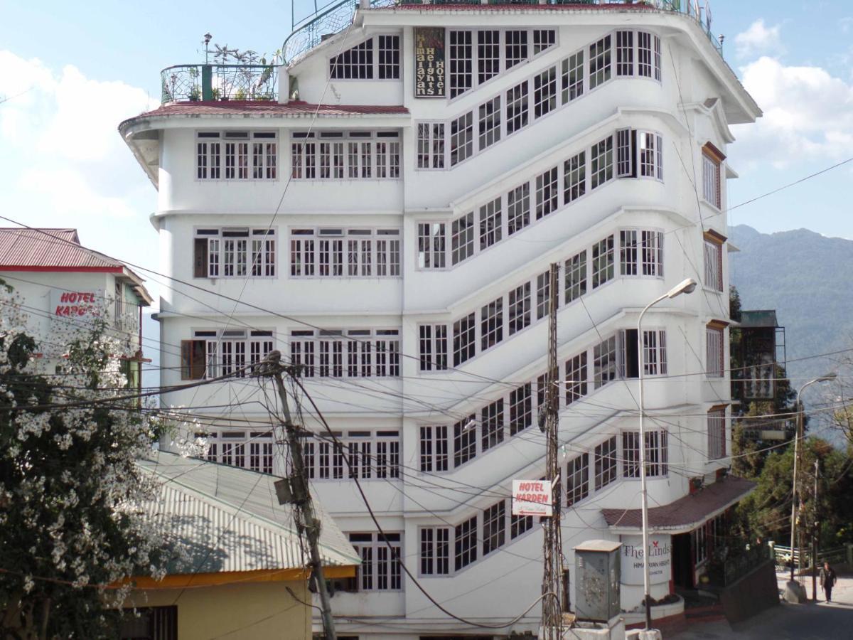 Hotel Himalayan Height Gangtok Exterior foto