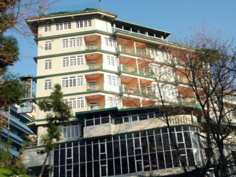 Hotel Himalayan Height Gangtok Exterior foto