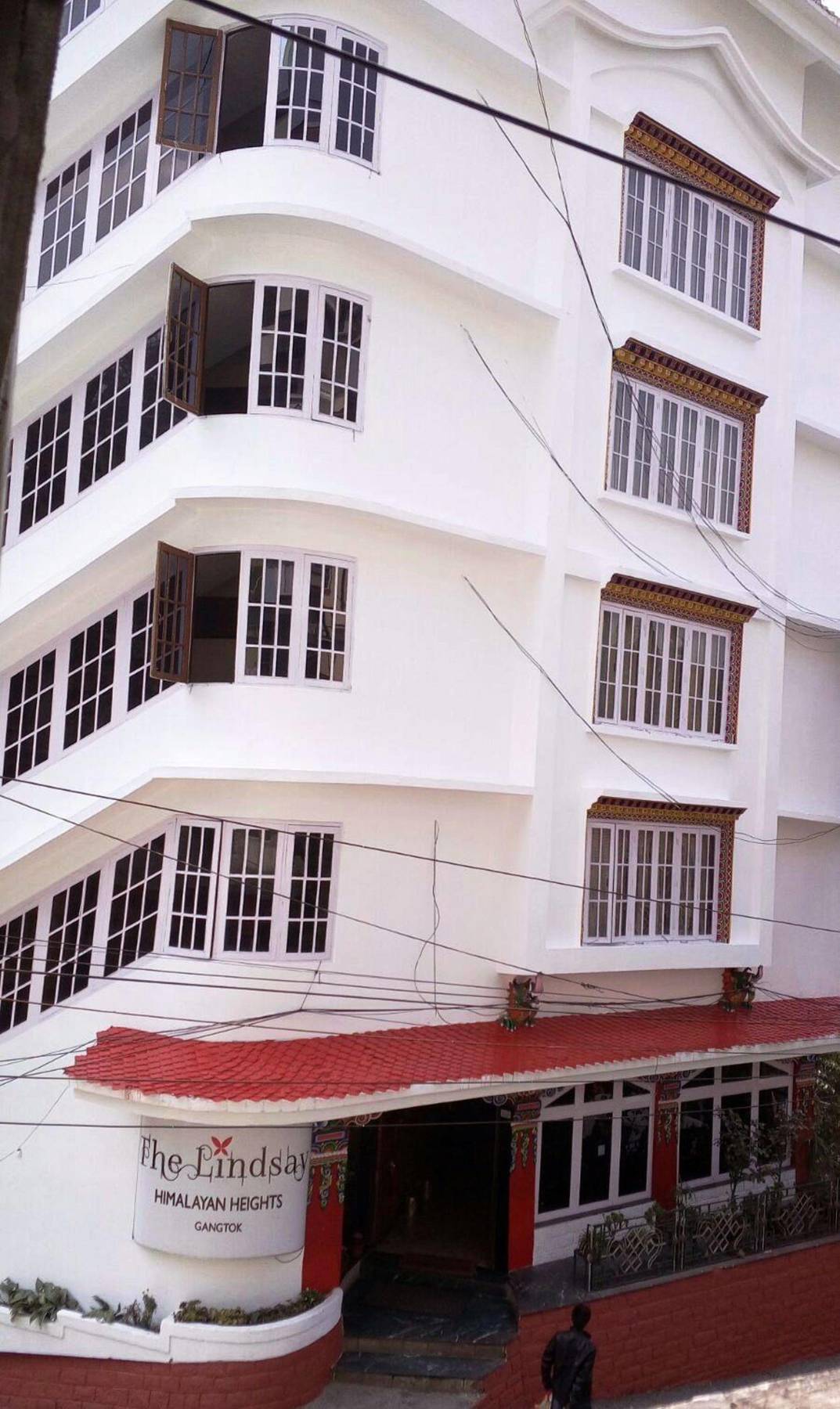 Hotel Himalayan Height Gangtok Exterior foto