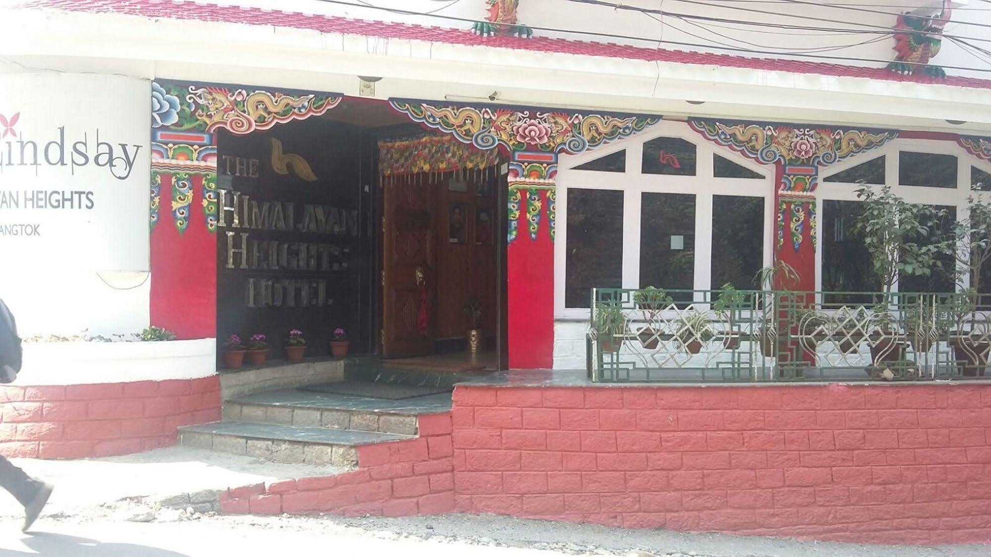 Hotel Himalayan Height Gangtok Exterior foto