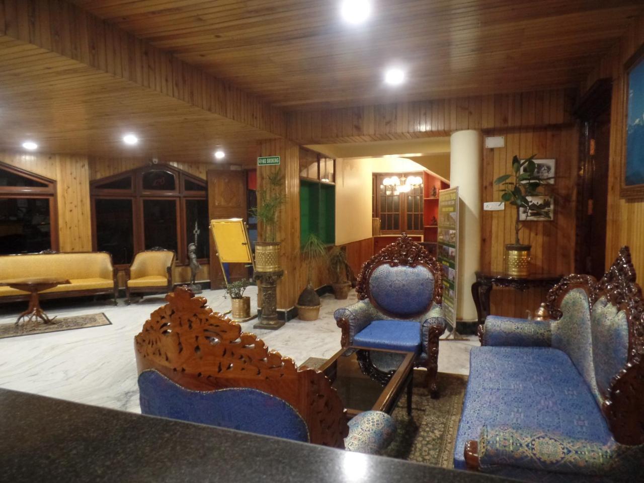 Hotel Himalayan Height Gangtok Exterior foto