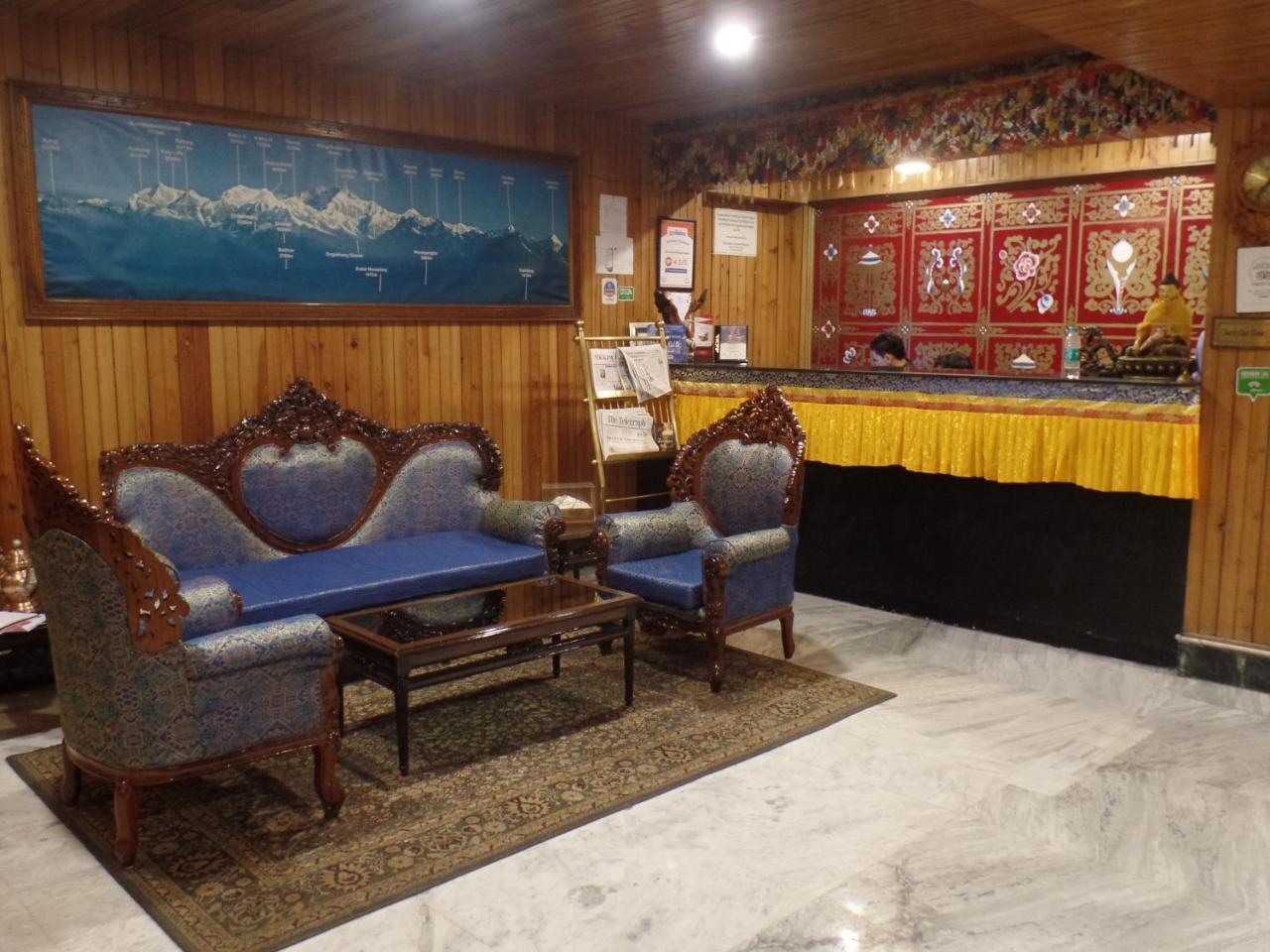 Hotel Himalayan Height Gangtok Exterior foto