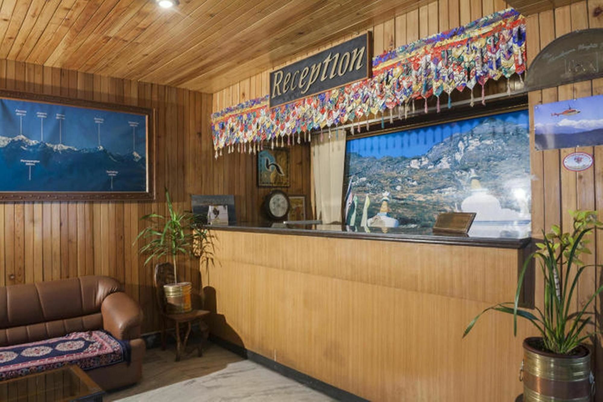 Hotel Himalayan Height Gangtok Exterior foto